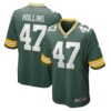 Justin Hollins Green Bay Packers Nike Home Game Player Jersey – Green