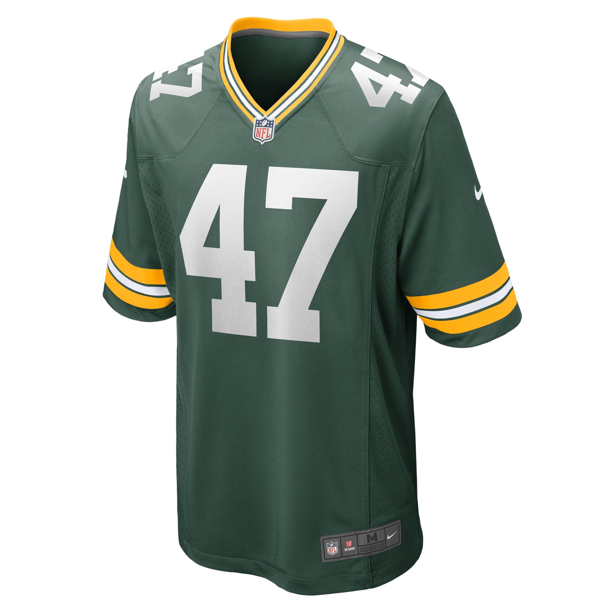 Justin Hollins Green Bay Packers Nike Home Game Player Jersey – Green - Image 2