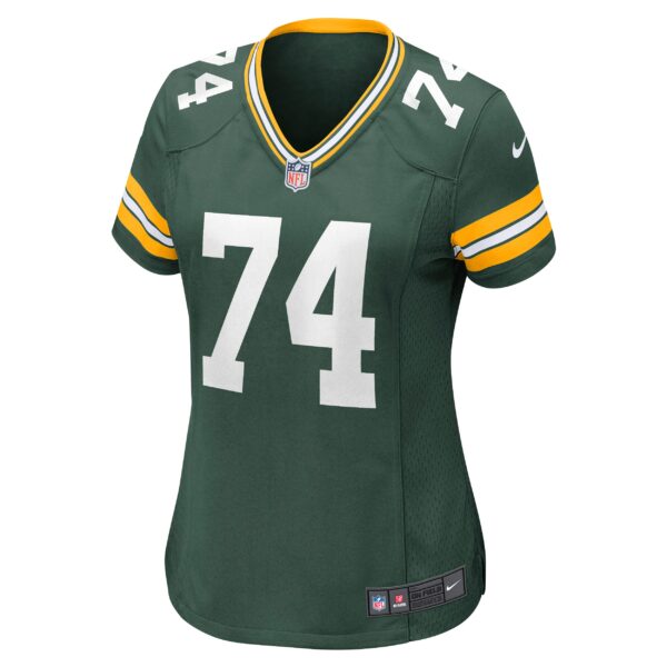Elgton Jenkins Green Bay Packers Nike Women’s Game Jersey – Green