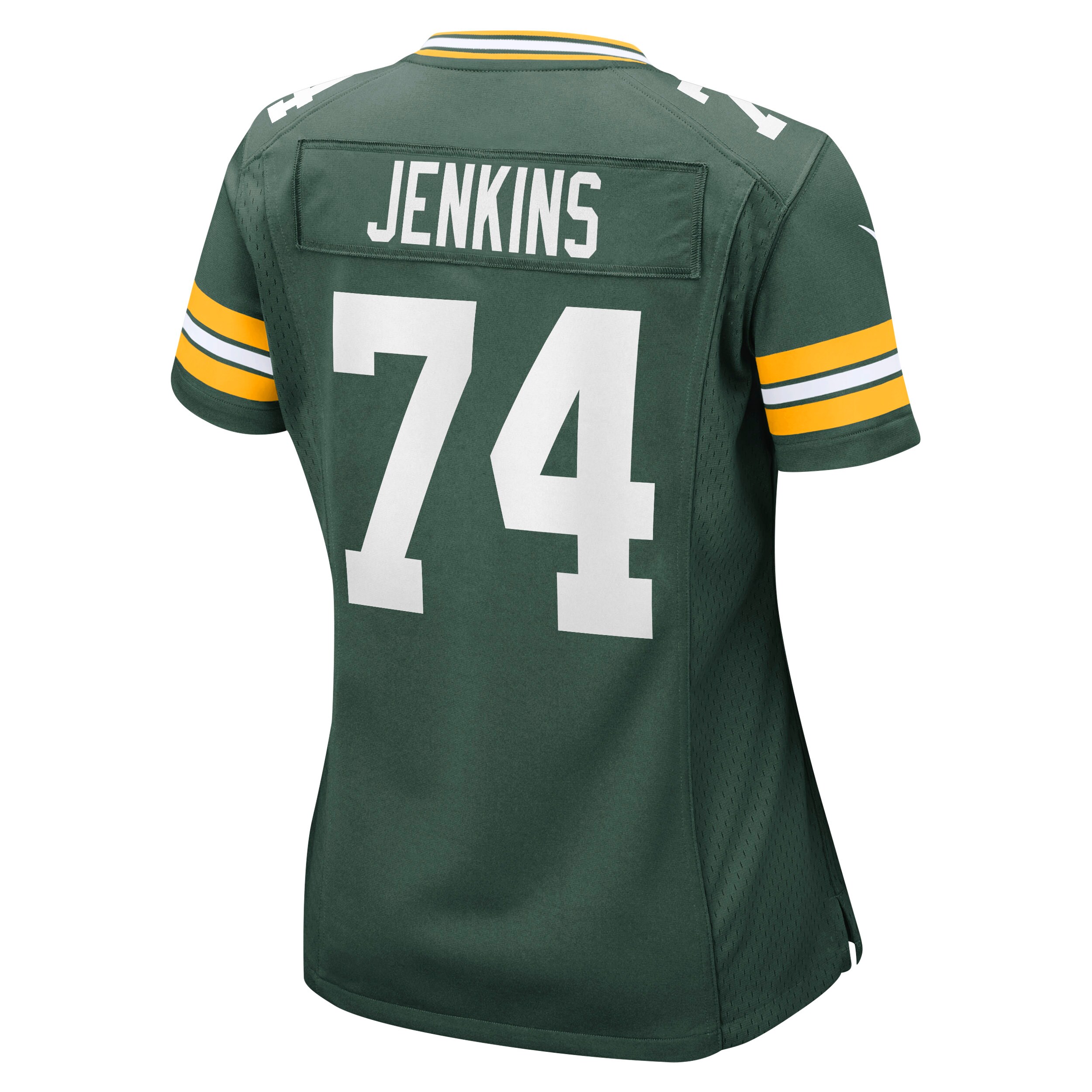 Elgton Jenkins Green Bay Packers Nike Women’s Game Jersey – Green - Image 2