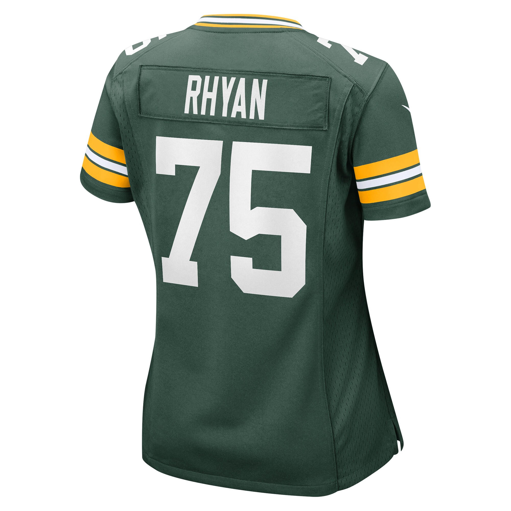 Sean Rhyan Green Bay Packers Nike Women’s Player Game Jersey – Green - Image 3
