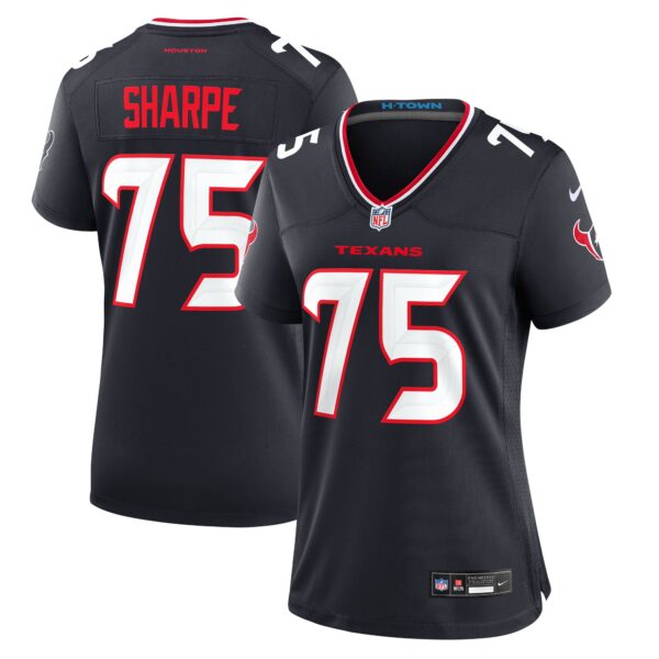 David Sharpe Houston Texans Nike Women’s Team Game Jersey – Navy