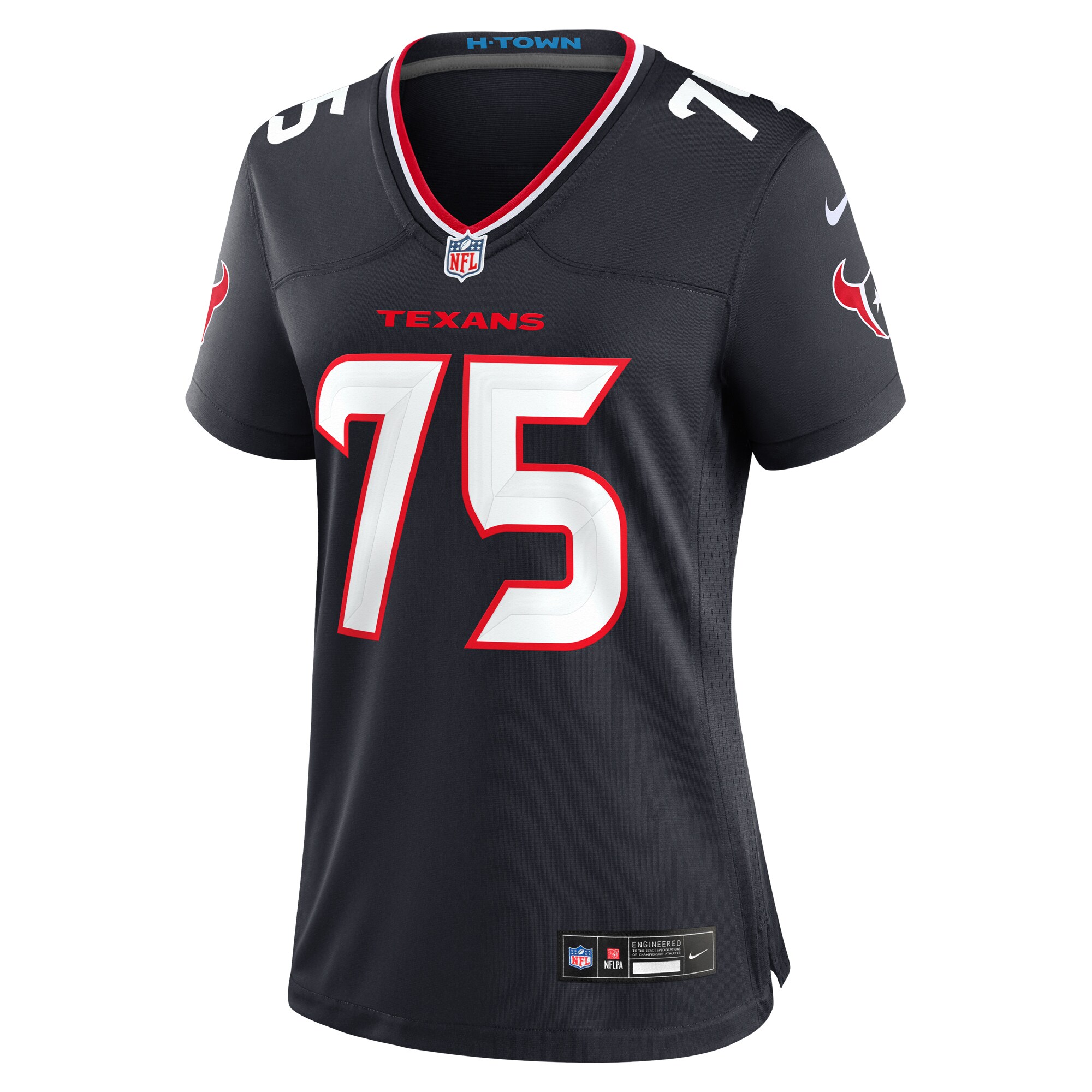 David Sharpe Houston Texans Nike Women’s Team Game Jersey – Navy - Image 2