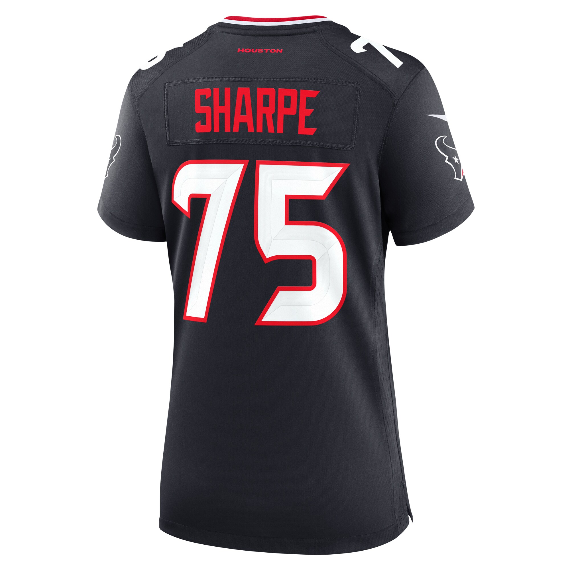 David Sharpe Houston Texans Nike Women’s Team Game Jersey – Navy - Image 3