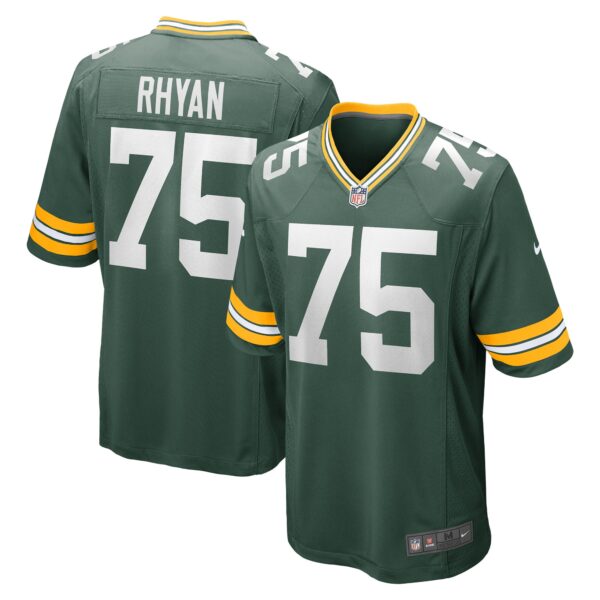 Sean Rhyan Green Bay Packers Nike Game Player Jersey – Green