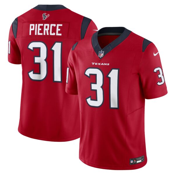 Dameon Pierce Houston Texans Nike Vapor F.U.S.E. Limited Jersey – Red