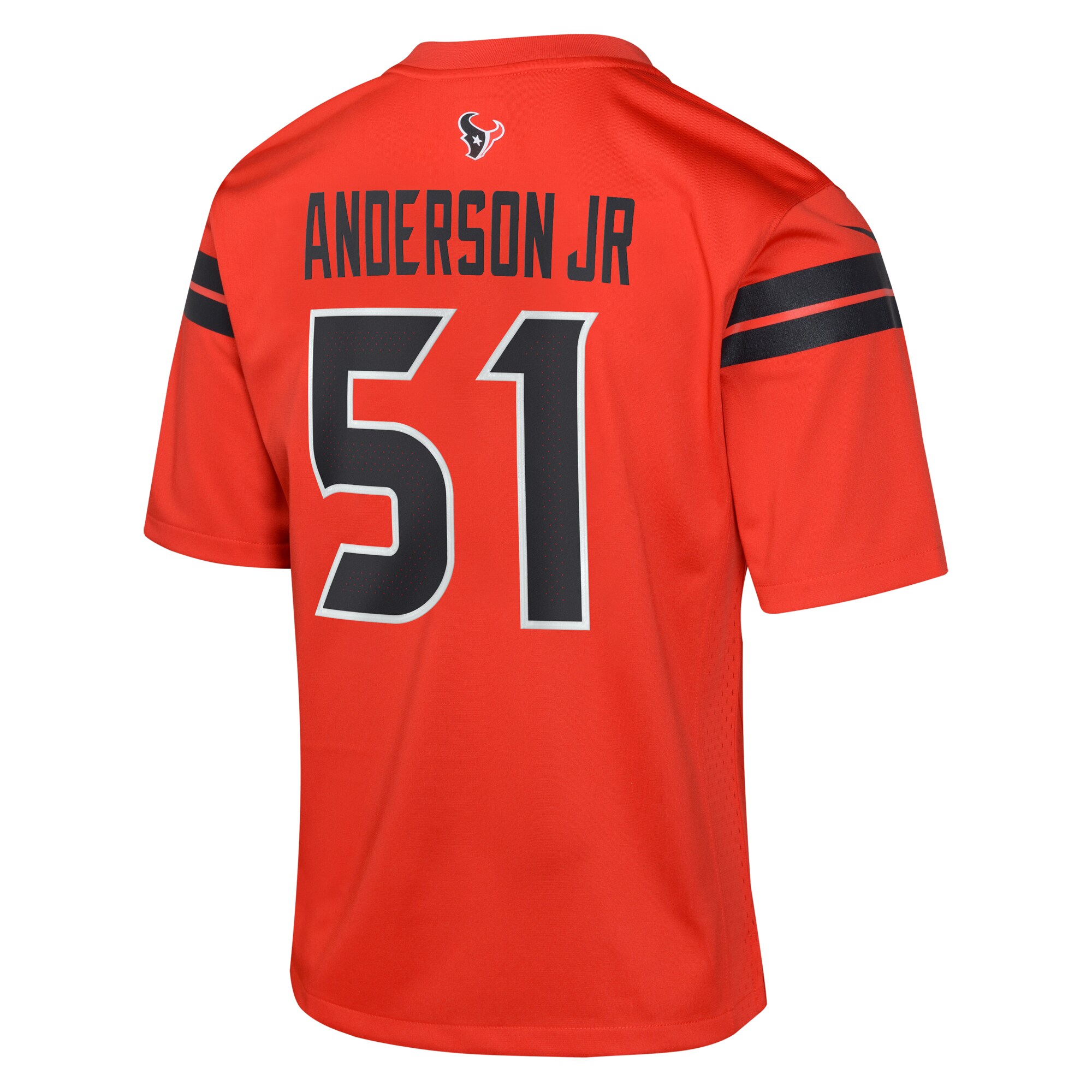 Will Anderson Jr. Houston Texans Nike Youth Alternate Game Jersey – Red - Image 3