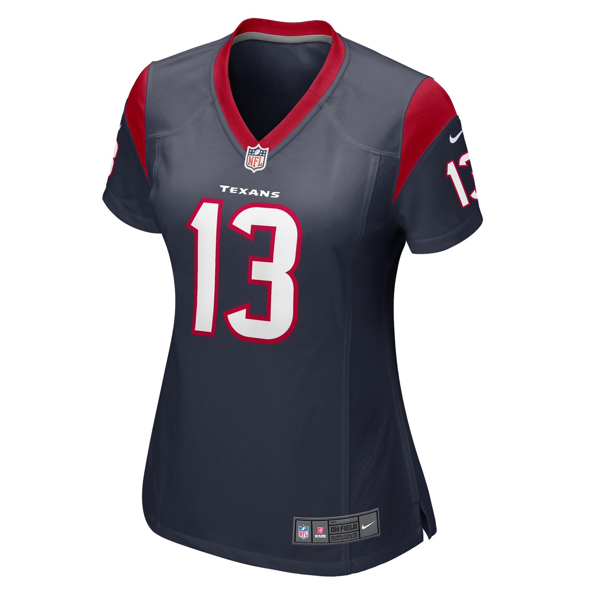 Jason Verrett Houston Texans Nike Women’s Game Jersey – Navy - Image 2