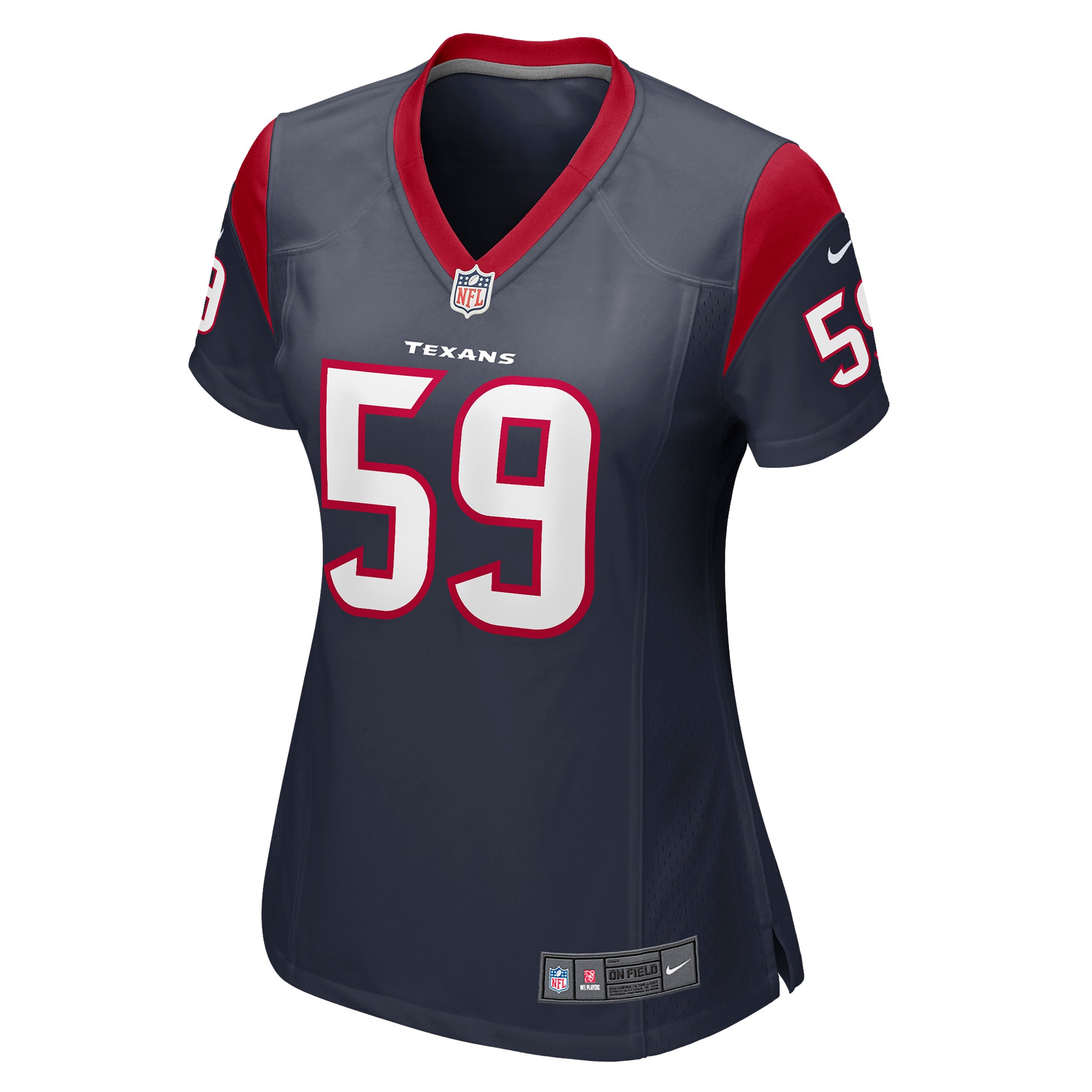 Kenyon Green Houston Texans Nike Women’s Game Player Jersey – Navy - Image 2