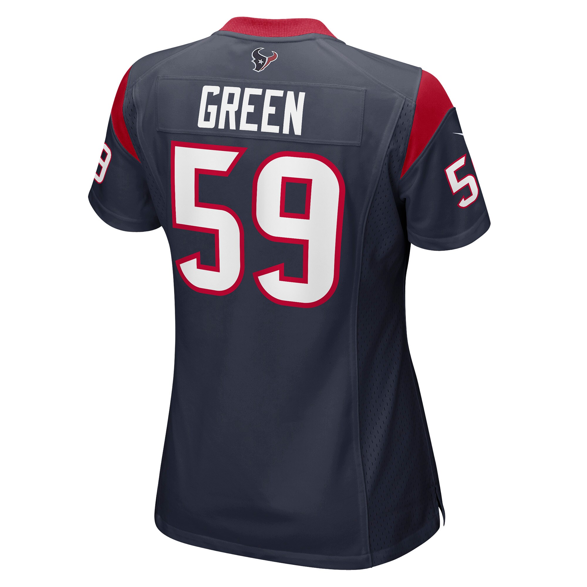 Kenyon Green Houston Texans Nike Women’s Game Player Jersey – Navy - Image 3