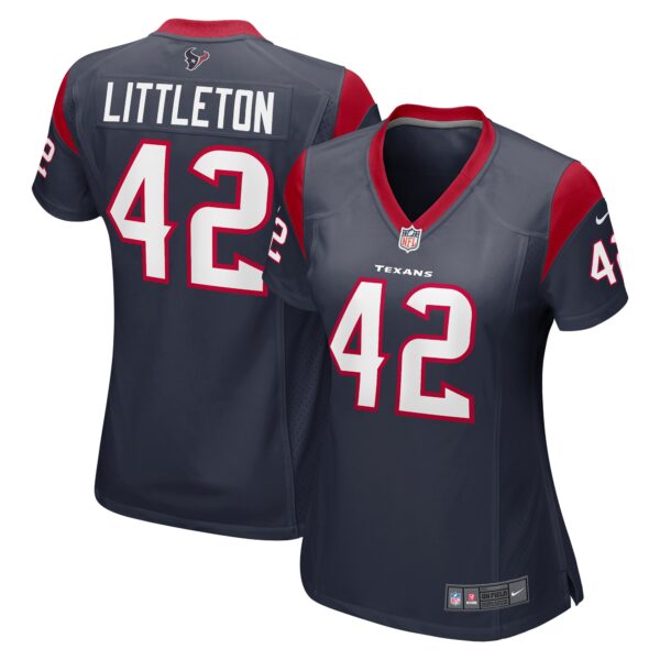 Cory Littleton Houston Texans Nike Women’s Nike Women’s Team Color Jersey – Navy