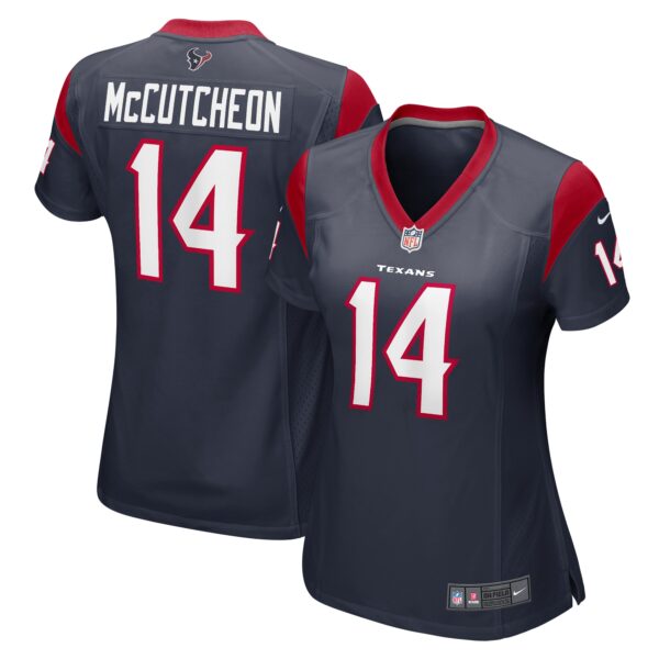 Lance McCutcheon Houston Texans Nike Women’s Team Game Jersey – Navy