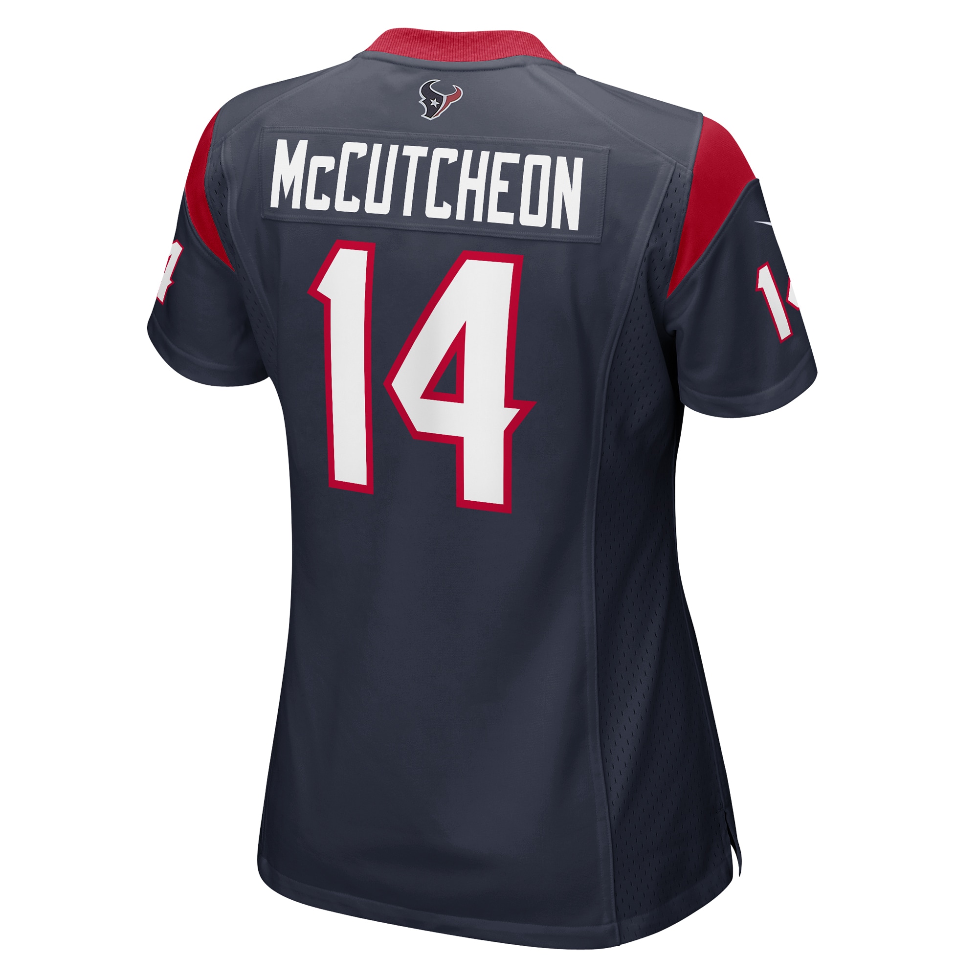 Lance McCutcheon Houston Texans Nike Women’s Team Game Jersey – Navy - Image 3
