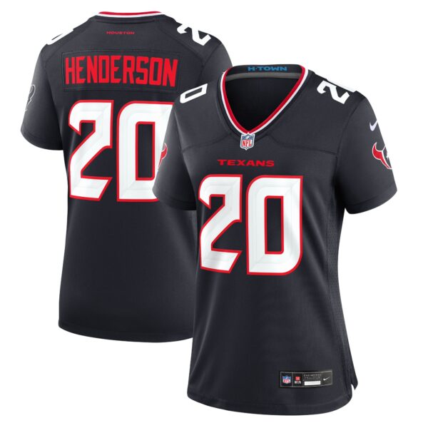 C.J. Henderson Houston Texans Nike Women’s Team Game Jersey – Navy
