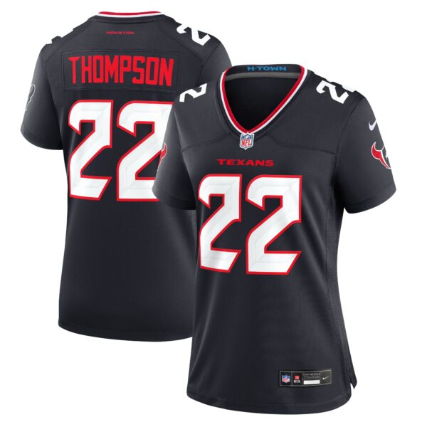 Josh Thompson Houston Texans Nike Women’s Team Game Jersey – Navy