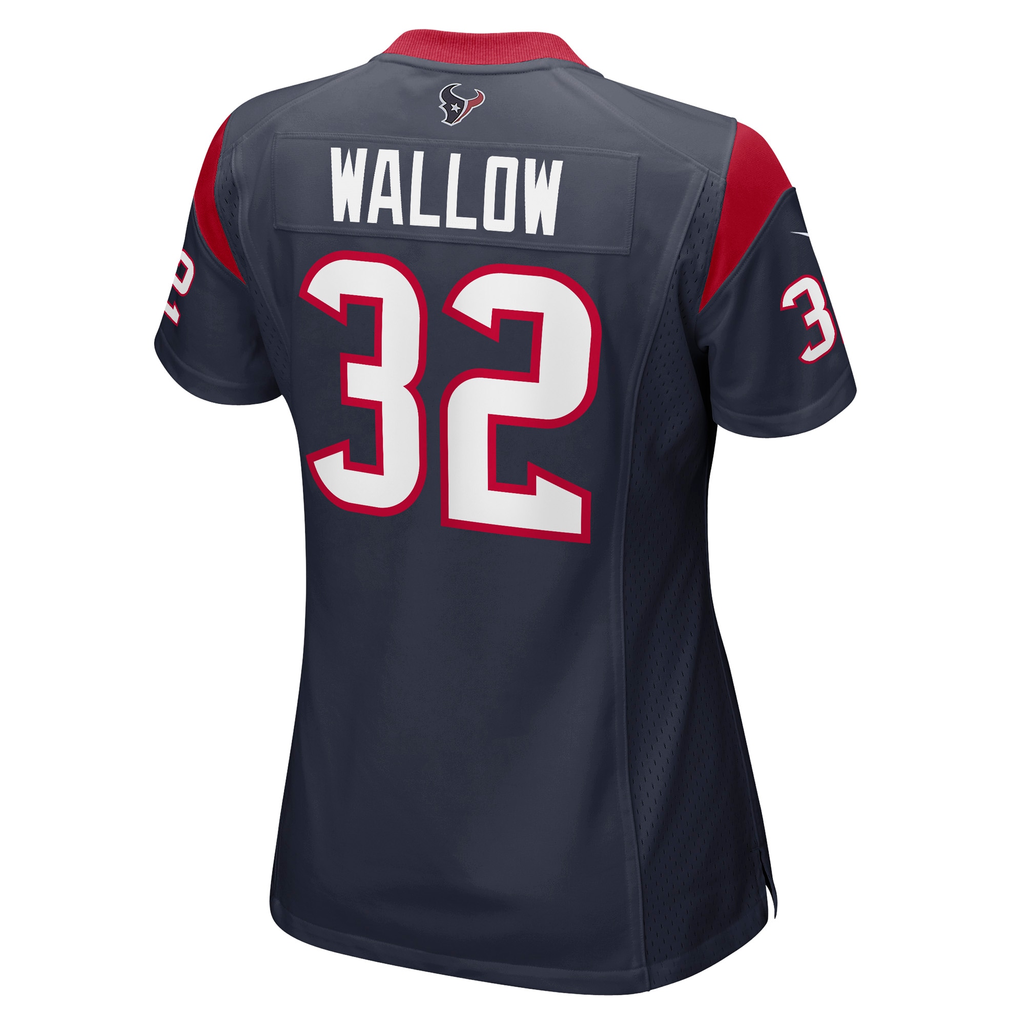 Garret Wallow Houston Texans Nike Women’s Game Jersey – Navy - Image 3