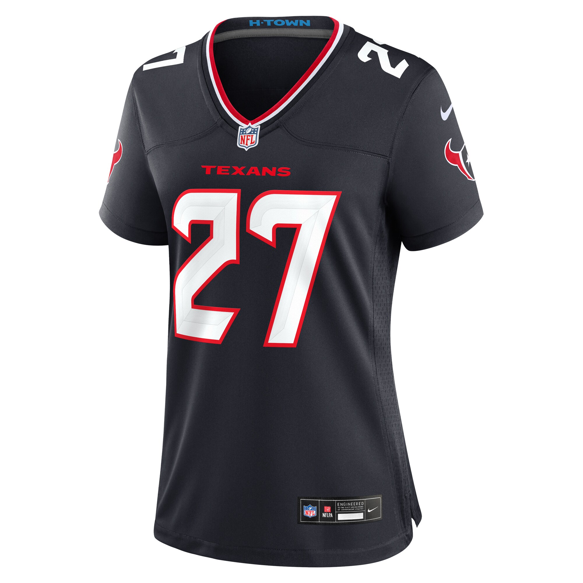 Troy Pride Houston Texans Nike Women’s Team Game Jersey – Navy - Image 2
