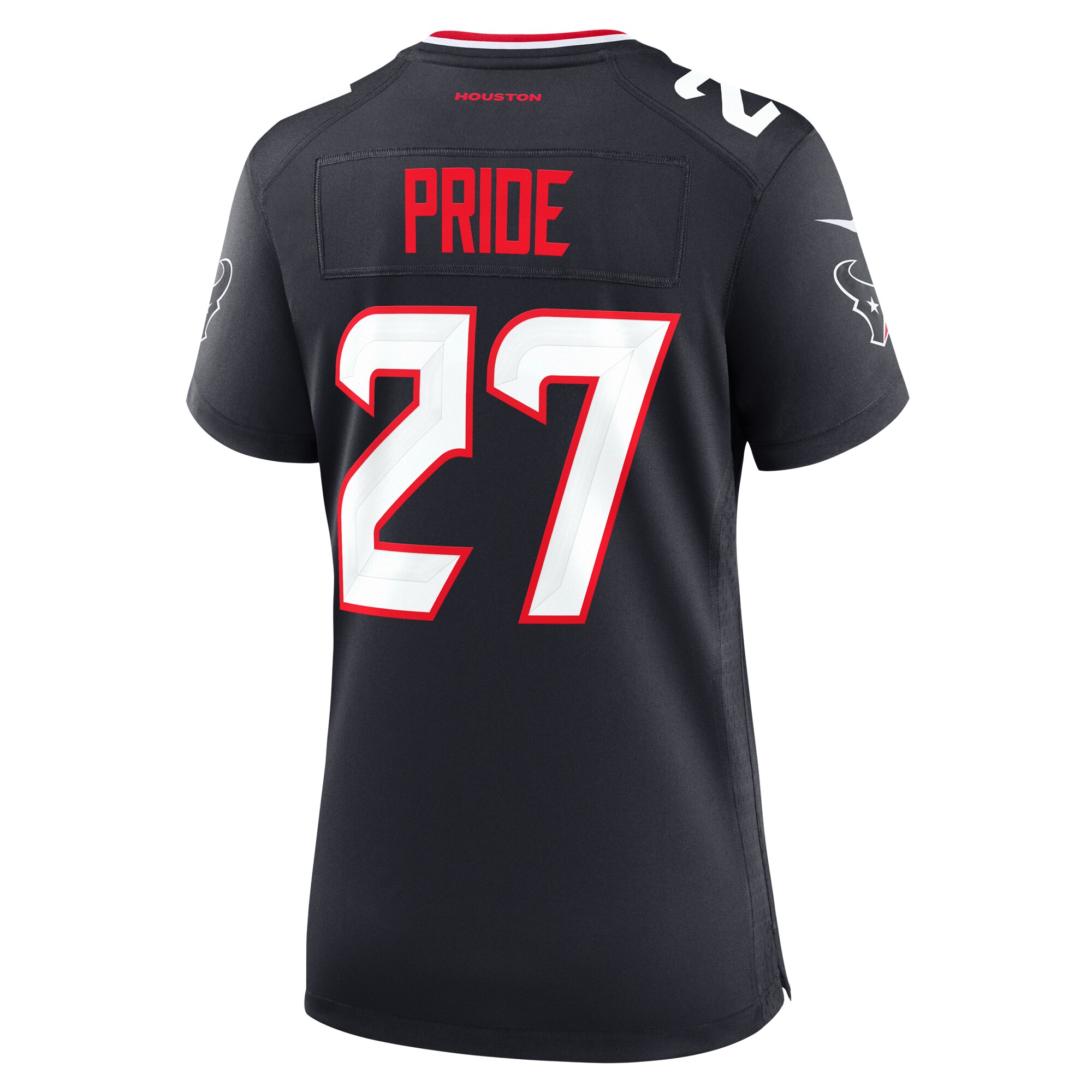 Troy Pride Houston Texans Nike Women’s Team Game Jersey – Navy - Image 3