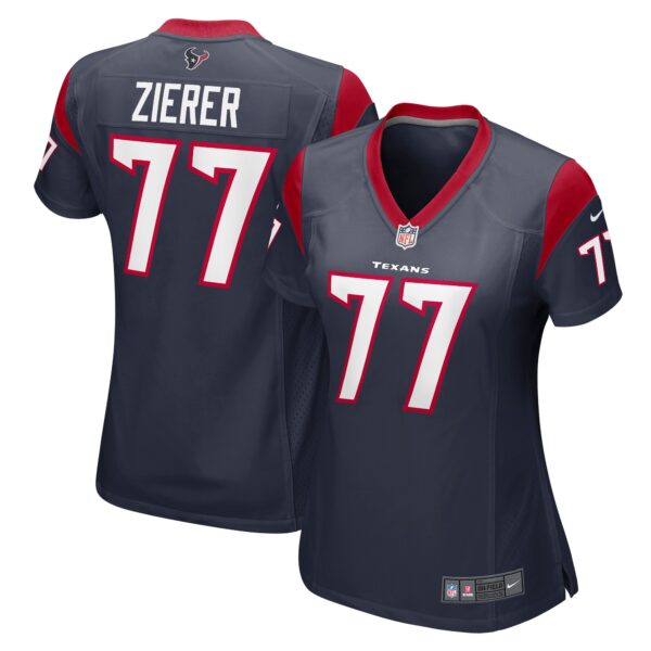 Kilian Zierer Houston Texans Nike Women’s Team Game Jersey – Navy