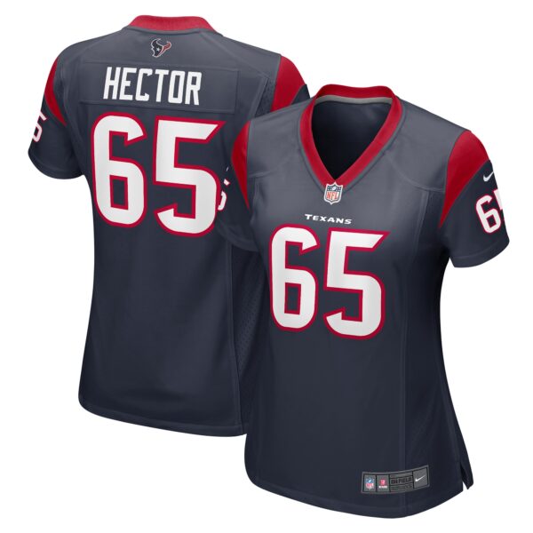Bruce Hector Houston Texans Nike Women’s Game Jersey – Navy