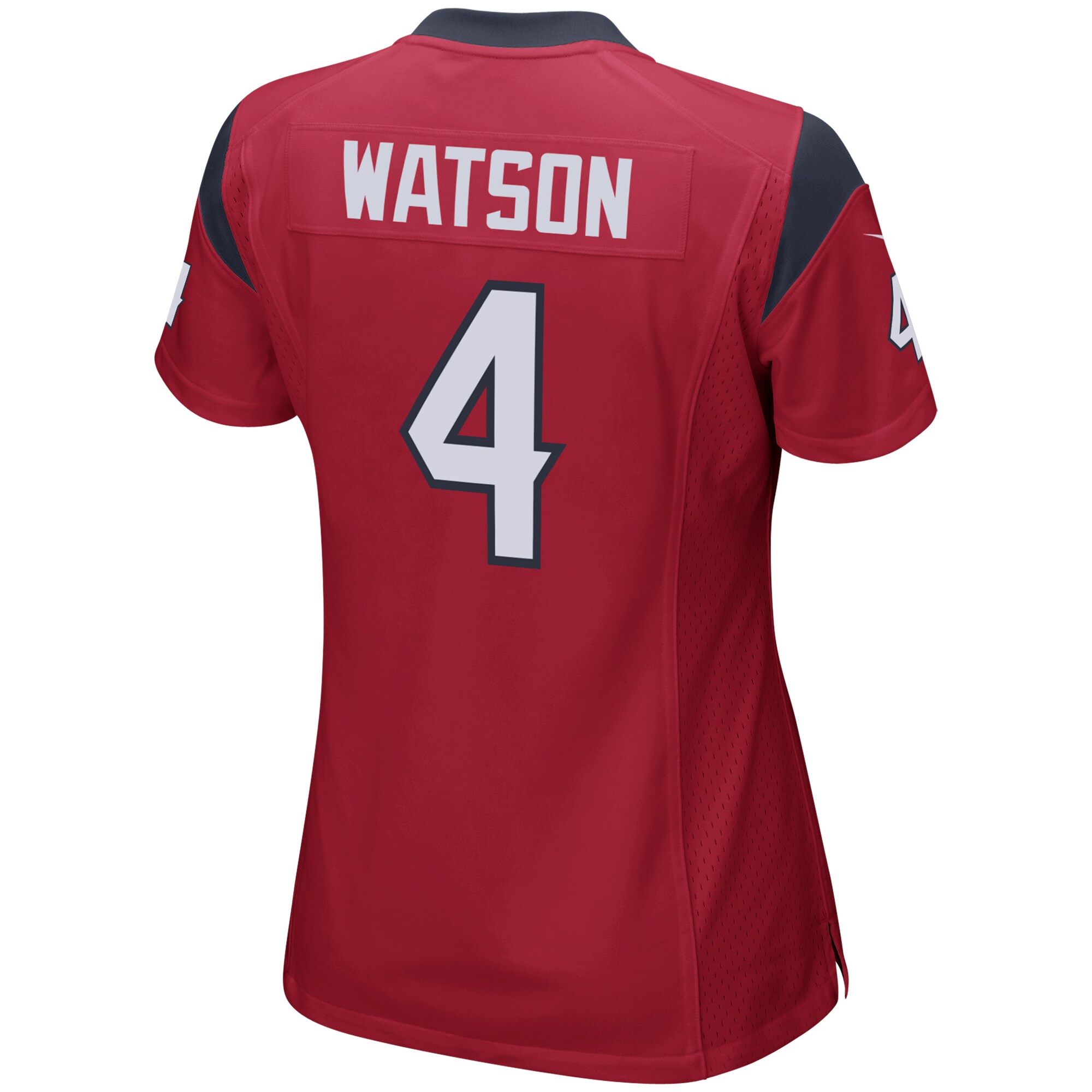 Deshaun Watson Houston Texans Nike Women’s Team Color Game Jersey – Red - Image 3