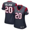 Ka’Dar Hollman Houston Texans Nike Women’s Team Game Jersey – Navy