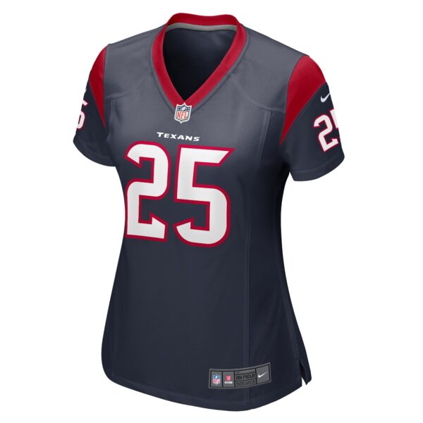 Grayland Arnold Houston Texans Nike Women’s Team Game Jersey – Navy