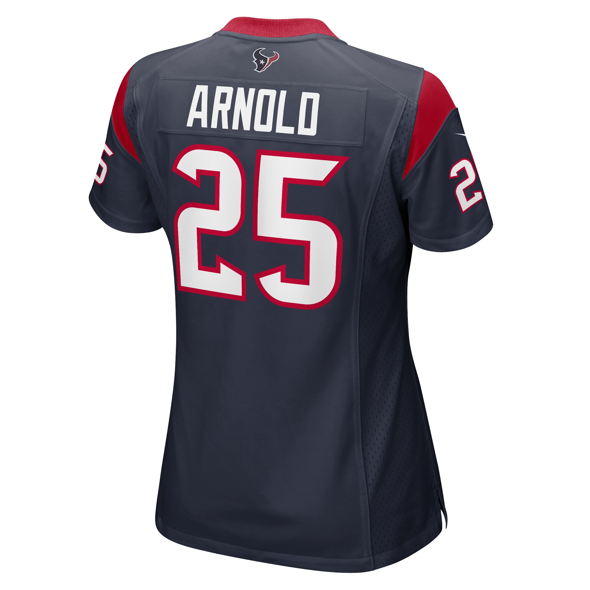 Grayland Arnold Houston Texans Nike Women’s Team Game Jersey – Navy - Image 2