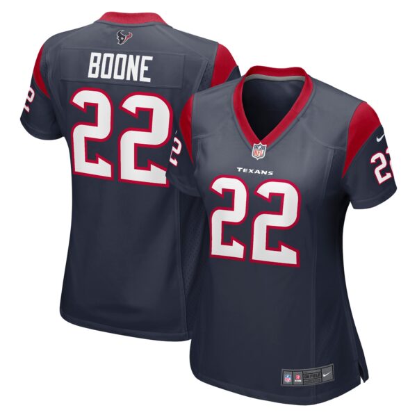 Mike Boone Houston Texans Nike Women’s Game Player Jersey – Navy