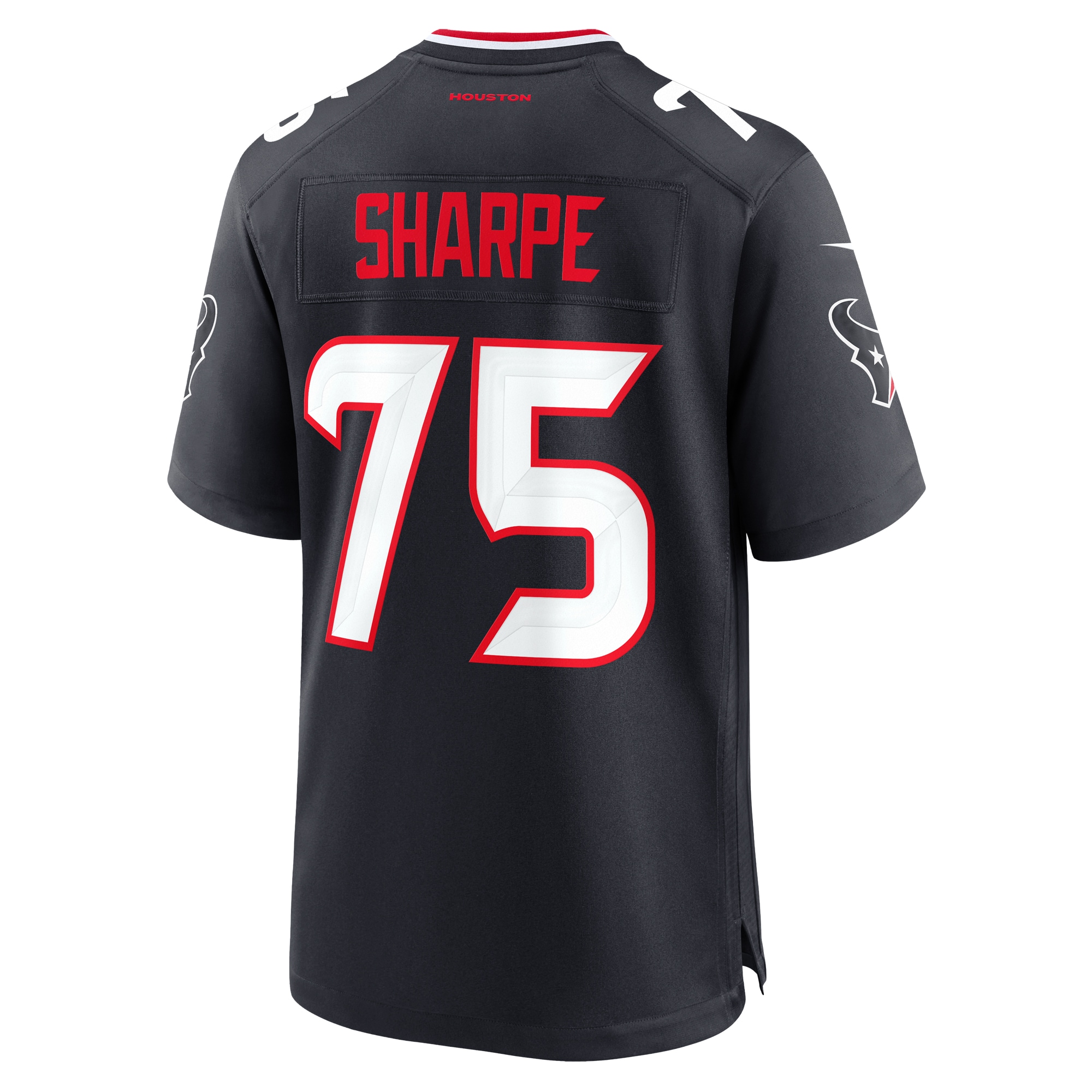 David Sharpe Houston Texans Nike Team Game Jersey – Navy - Image 2