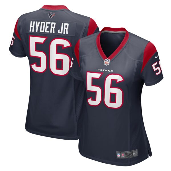 Kerry Hyder Jr. Houston Texans Nike Women’s Game Jersey – Navy