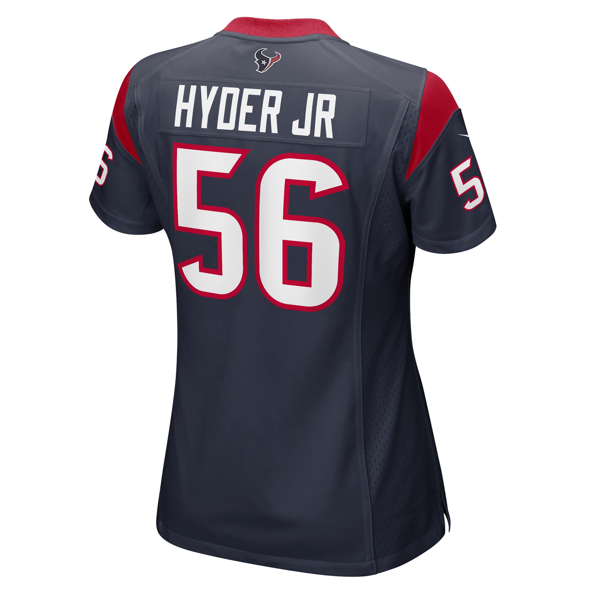 Kerry Hyder Jr. Houston Texans Nike Women’s Game Jersey – Navy - Image 3