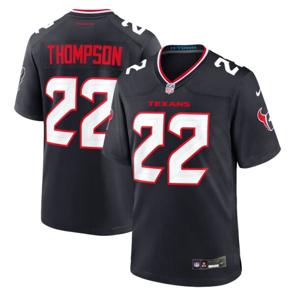 Josh Thompson Houston Texans Nike Team Game Jersey – Navy