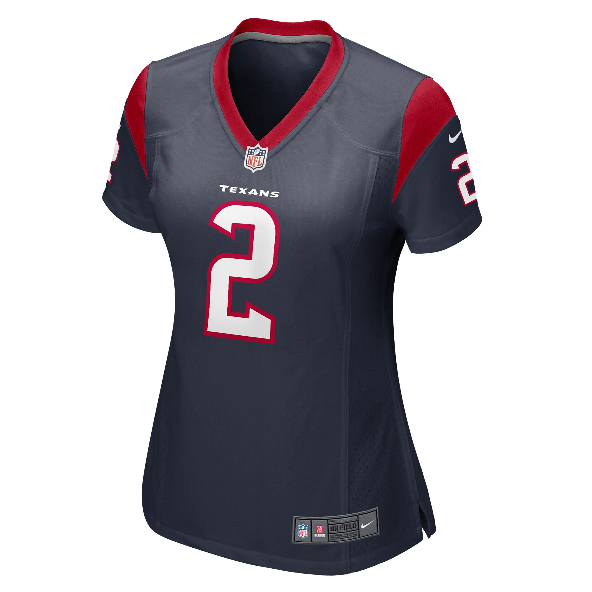 Robert Woods Houston Texans Nike Women’s Game Jersey – Navy - Image 2