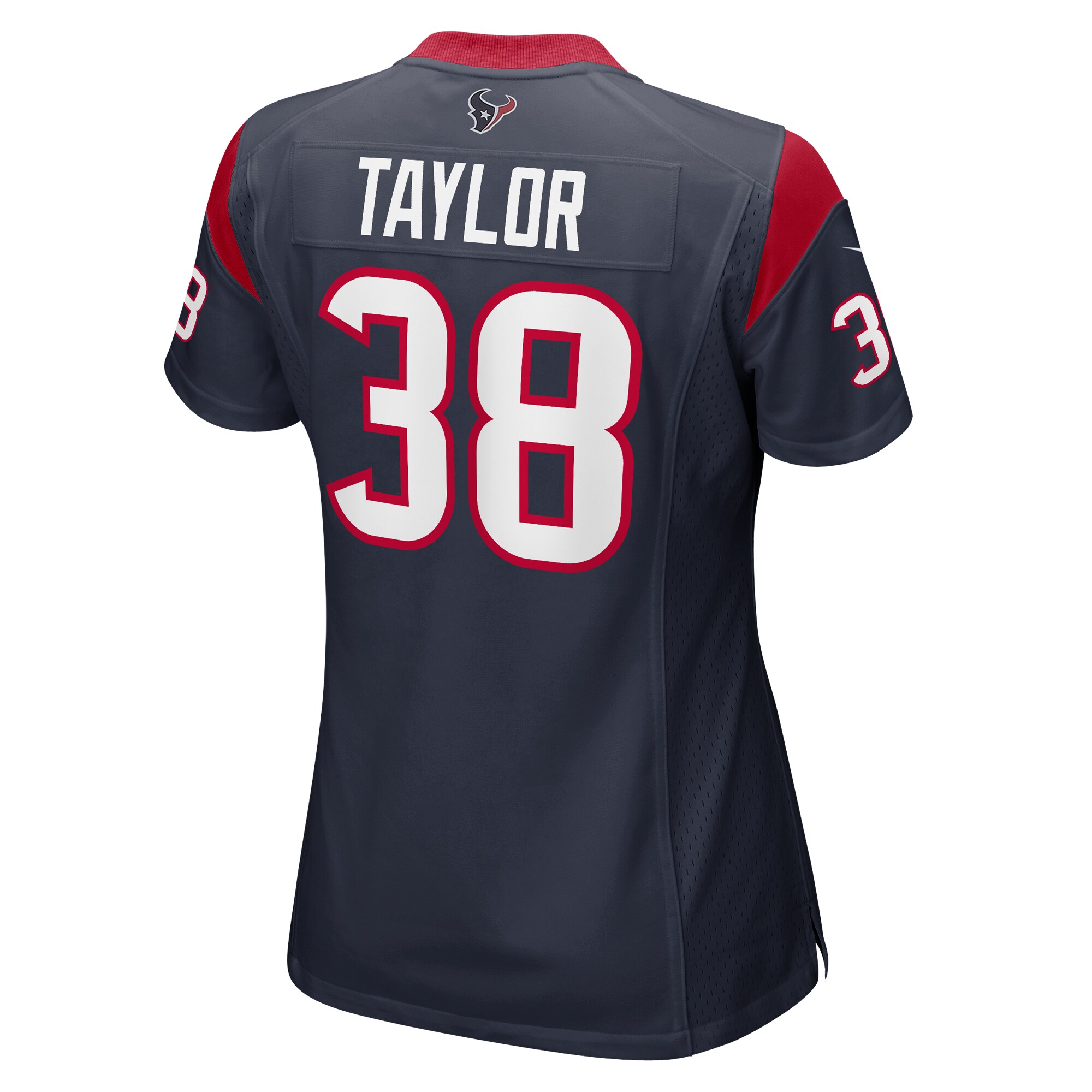 J.J. Taylor Houston Texans Nike Women’s Team Game Jersey – Navy - Image 3