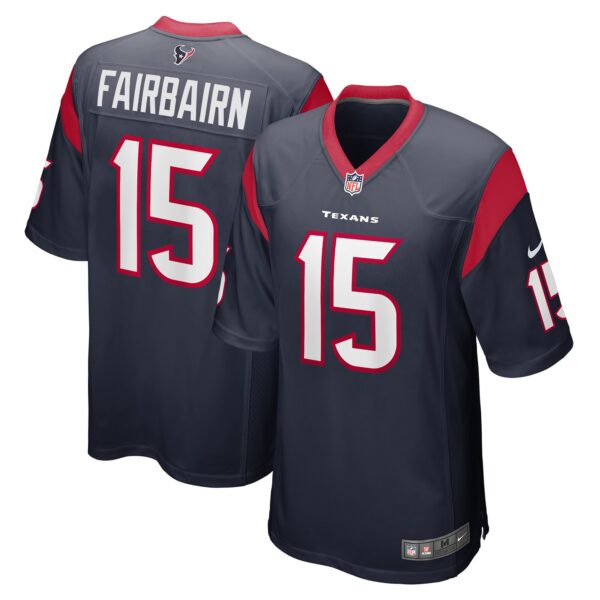 Ka’imi Fairbairn Houston Texans Nike Team Game Jersey – Navy