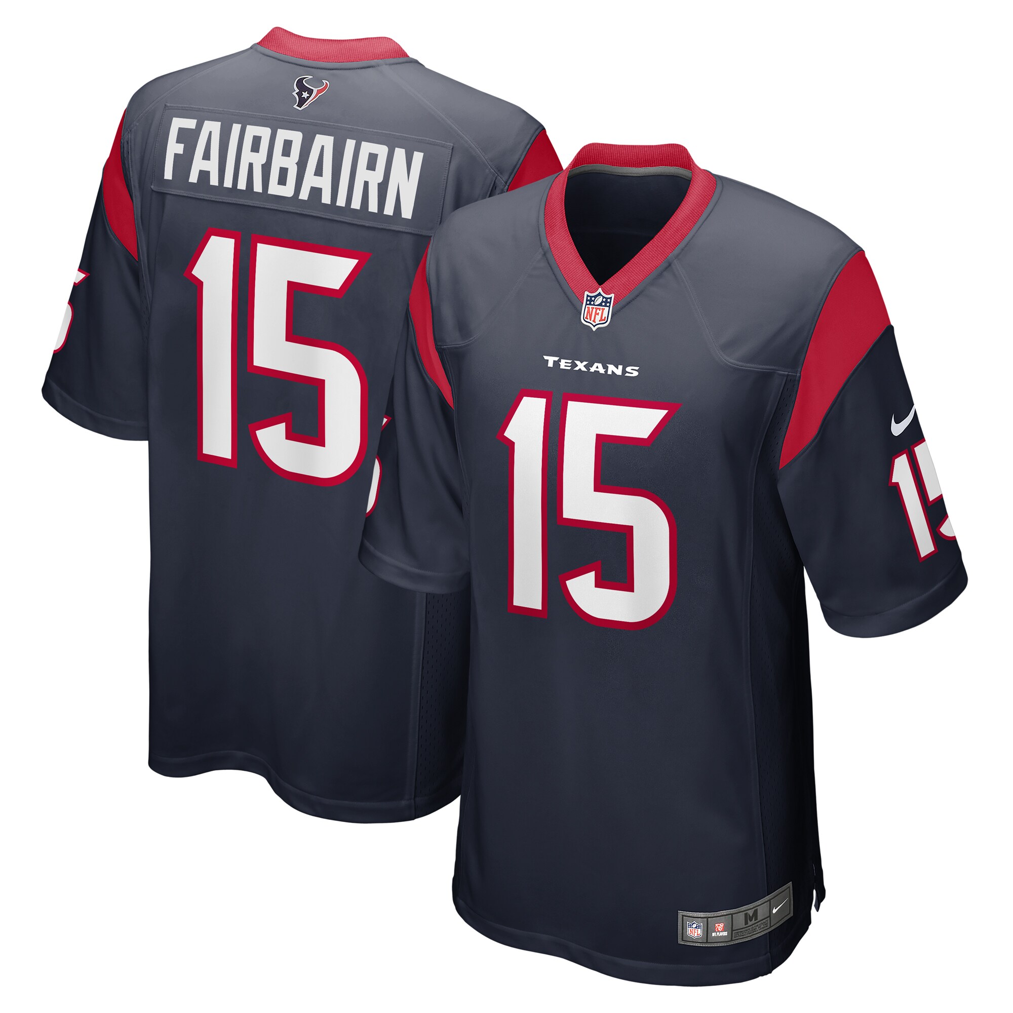 Ka’imi Fairbairn Houston Texans Nike Team Game Jersey – Navy