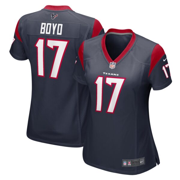 Kris Boyd Houston Texans Nike Women’s Game Jersey – Navy
