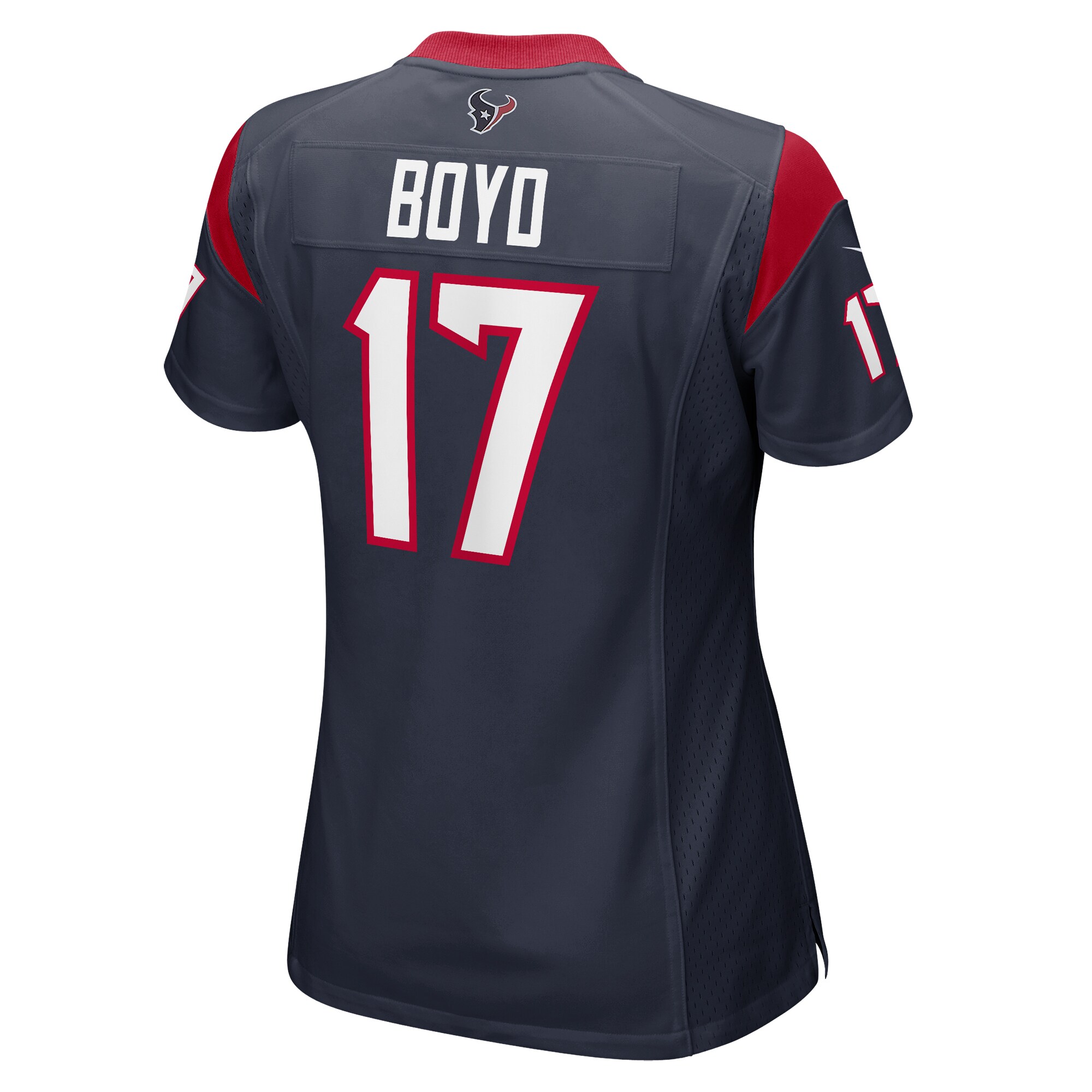 Kris Boyd Houston Texans Nike Women’s Game Jersey – Navy - Image 3