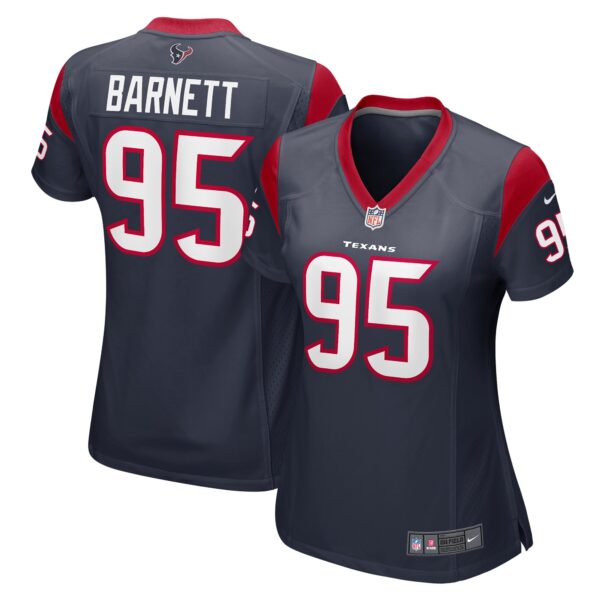 Derek Barnett Houston Texans Nike Women’s Game Jersey – Navy