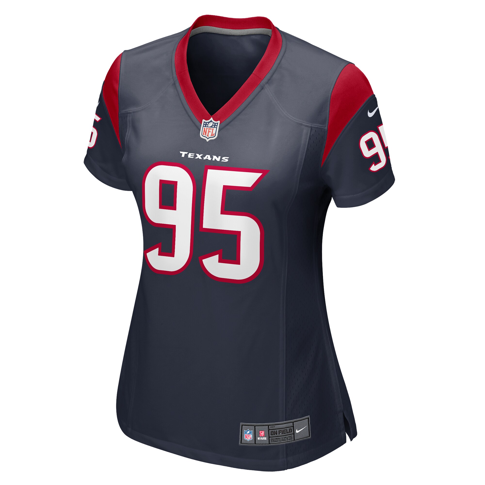 Derek Barnett Houston Texans Nike Women’s Game Jersey – Navy - Image 2