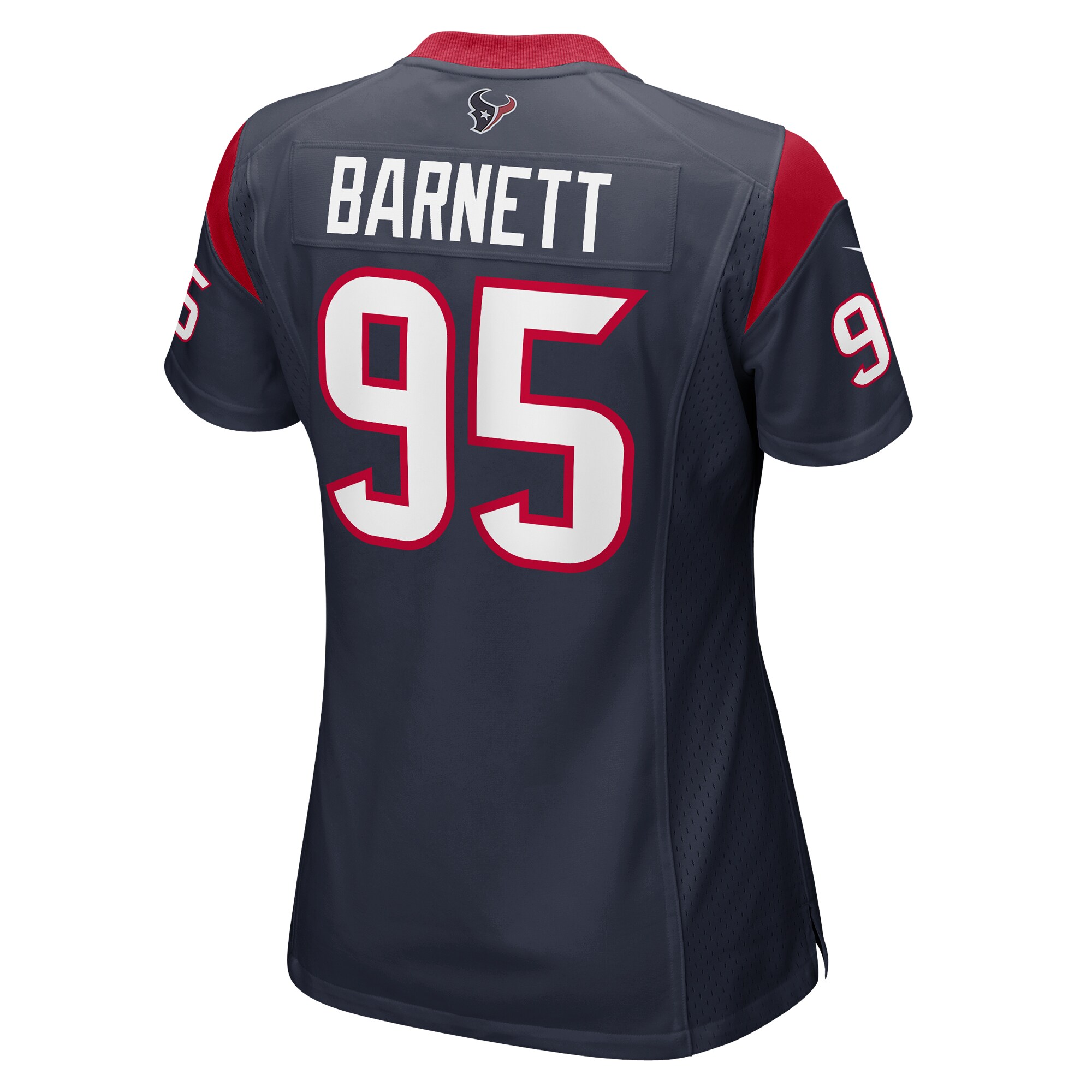 Derek Barnett Houston Texans Nike Women’s Game Jersey – Navy - Image 3
