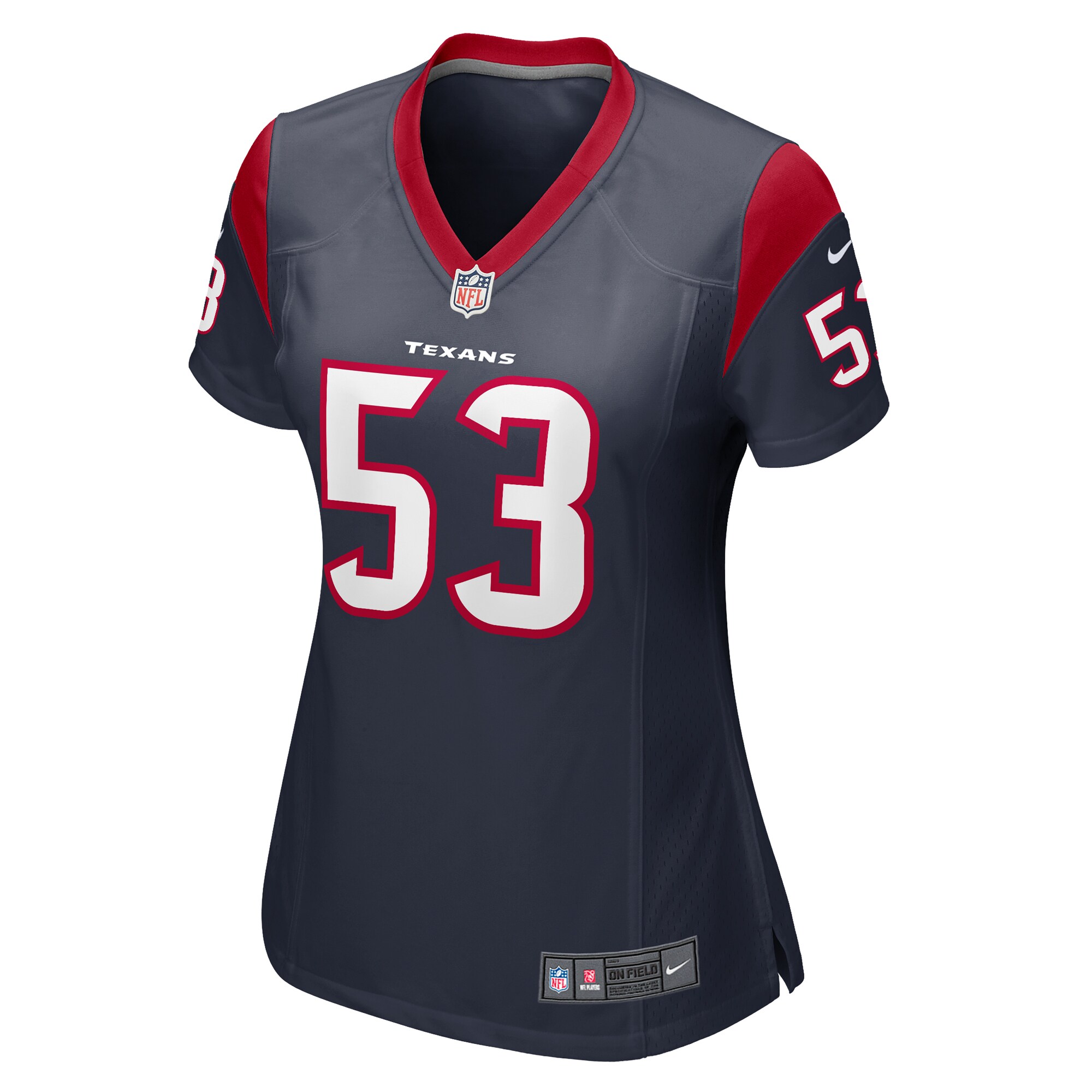 Kendrick Green Houston Texans Nike Women’s Team Game Jersey – Navy - Image 2