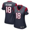 Case Keenum Houston Texans Nike Women’s Team Game Jersey – Navy