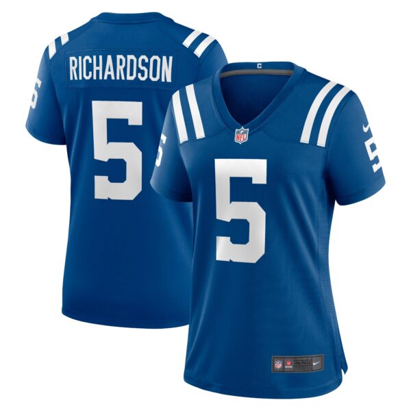 Anthony Richardson Indianapolis Colts Nike Women’s Player Jersey – Royal