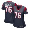 Austin Deculus Houston Texans Nike Women’s Game Player Jersey – Navy