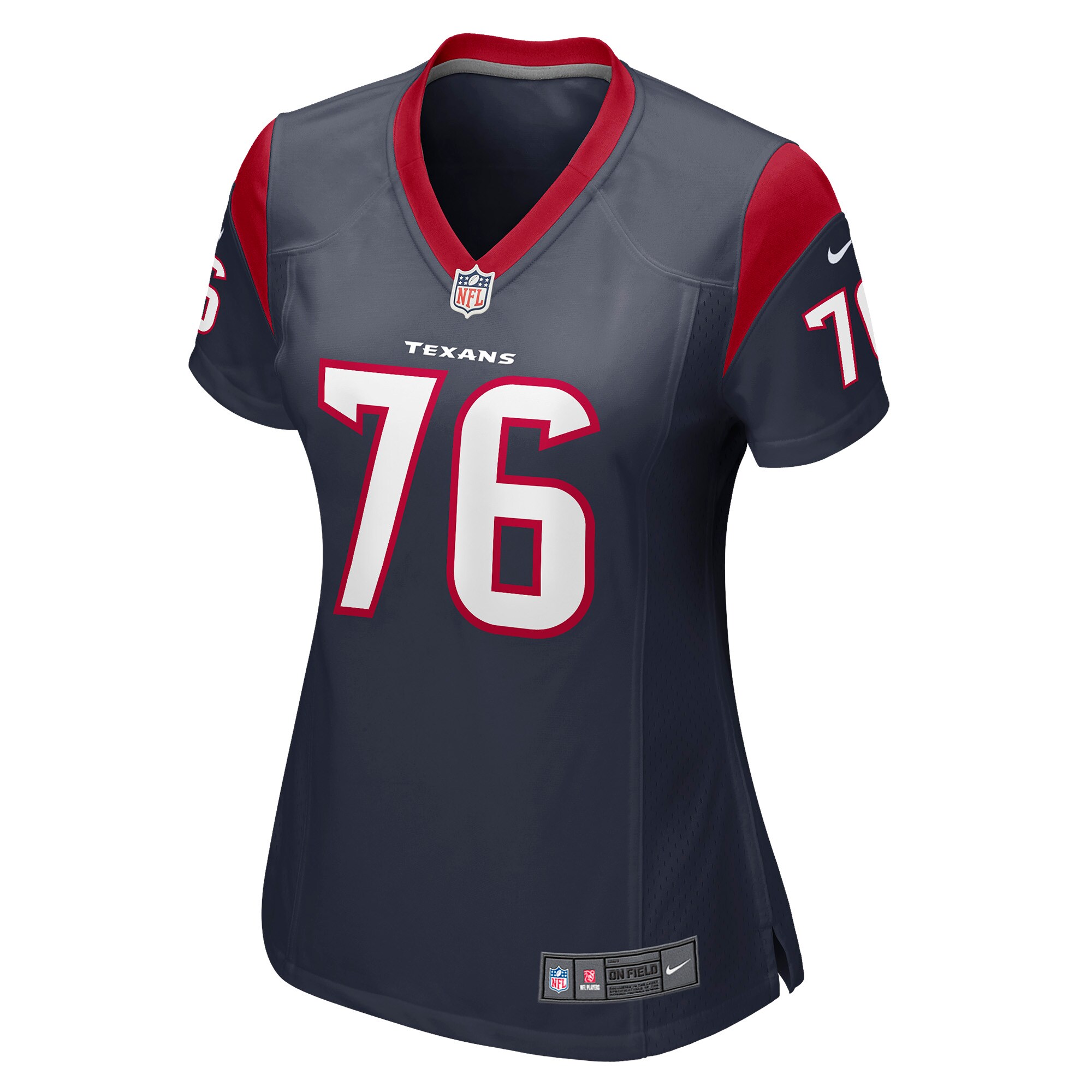 Austin Deculus Houston Texans Nike Women’s Game Player Jersey – Navy - Image 2