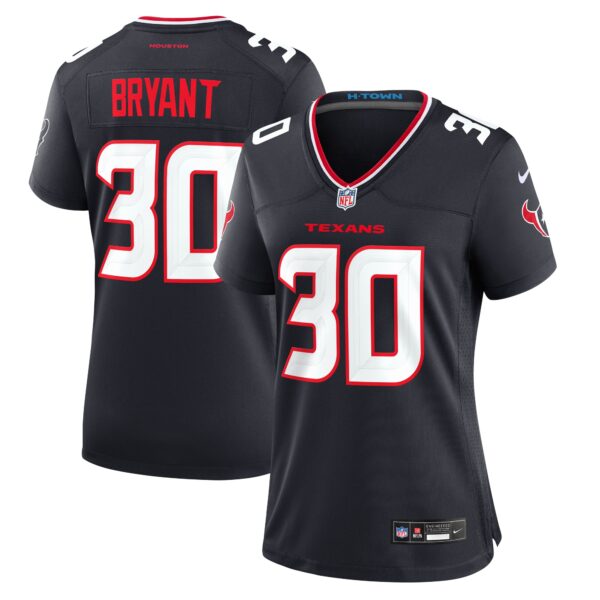 Myles Bryant Houston Texans Nike Women’s Team Game Jersey – Navy