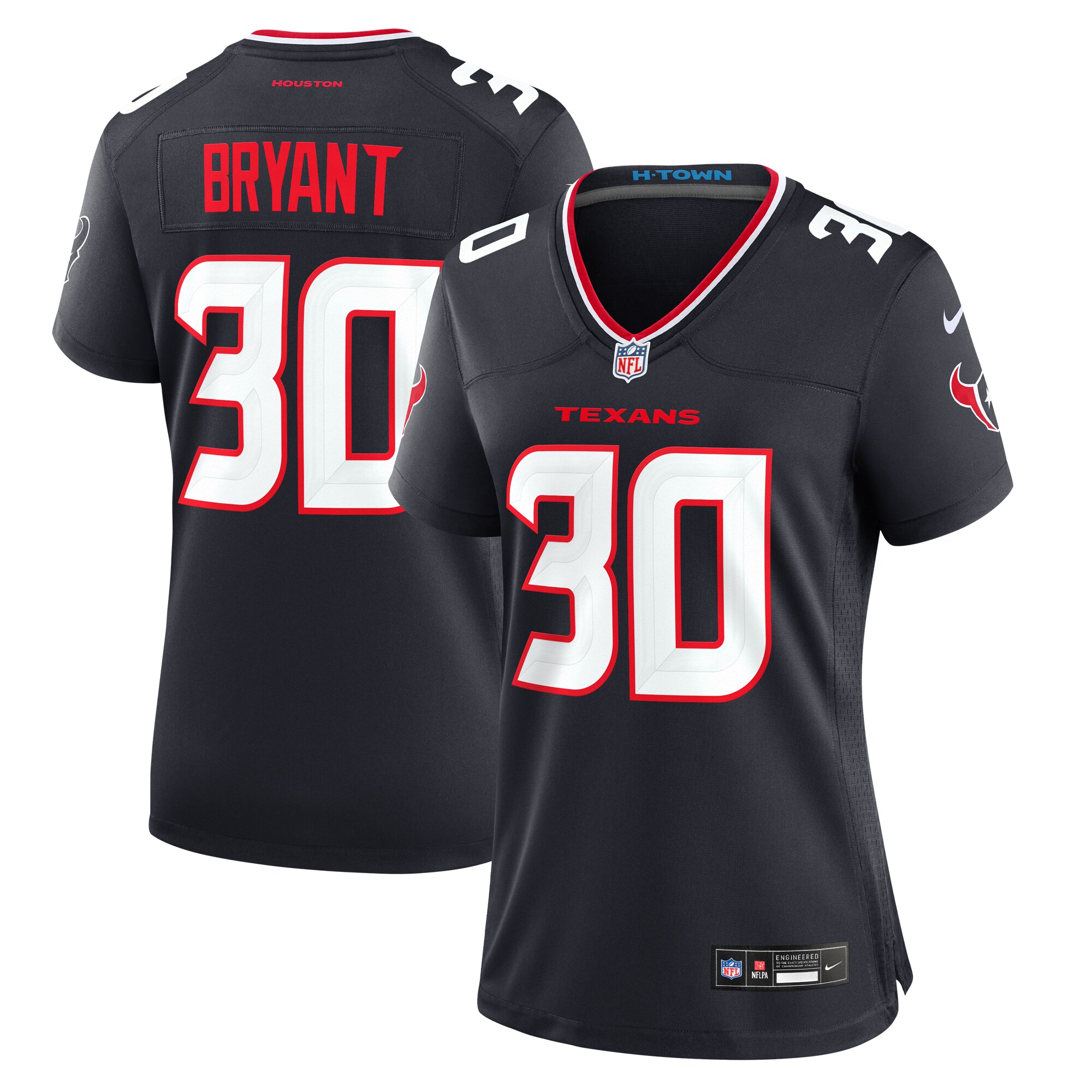 Myles Bryant Houston Texans Nike Women’s Team Game Jersey – Navy