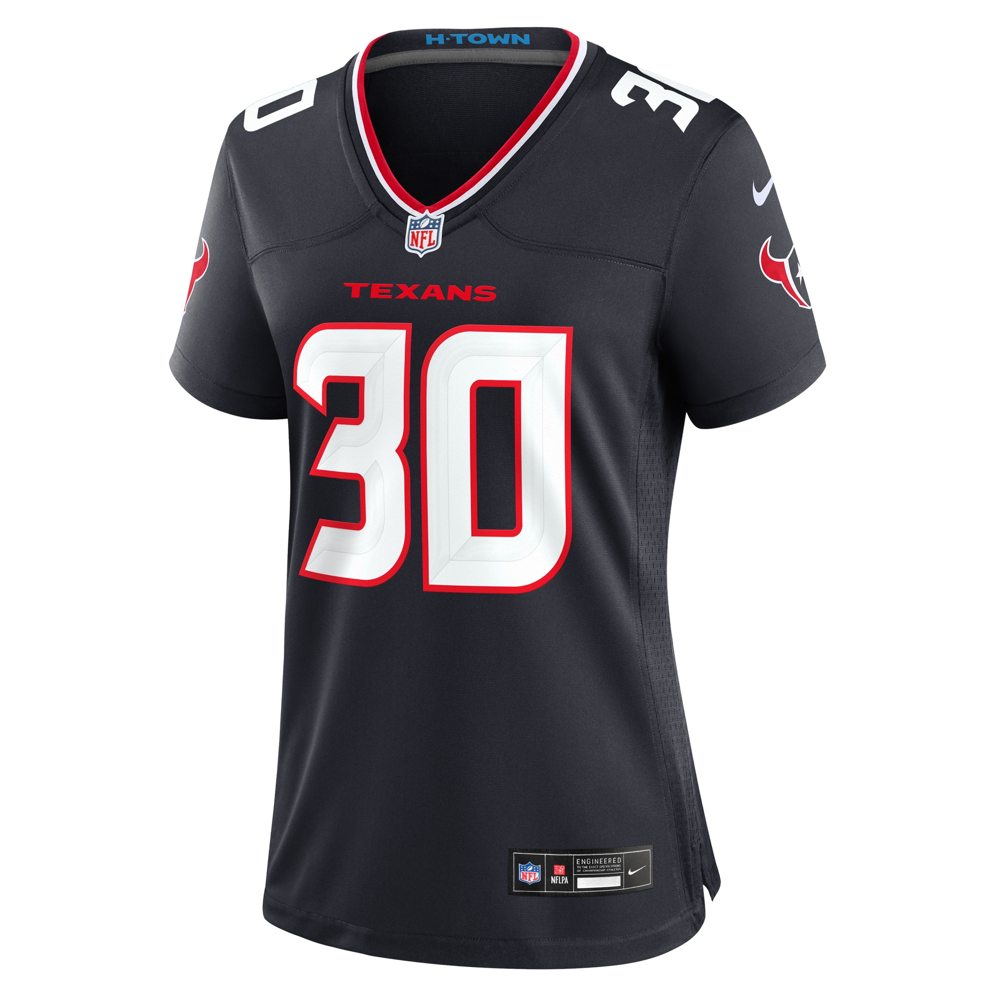 Myles Bryant Houston Texans Nike Women’s Team Game Jersey – Navy - Image 2
